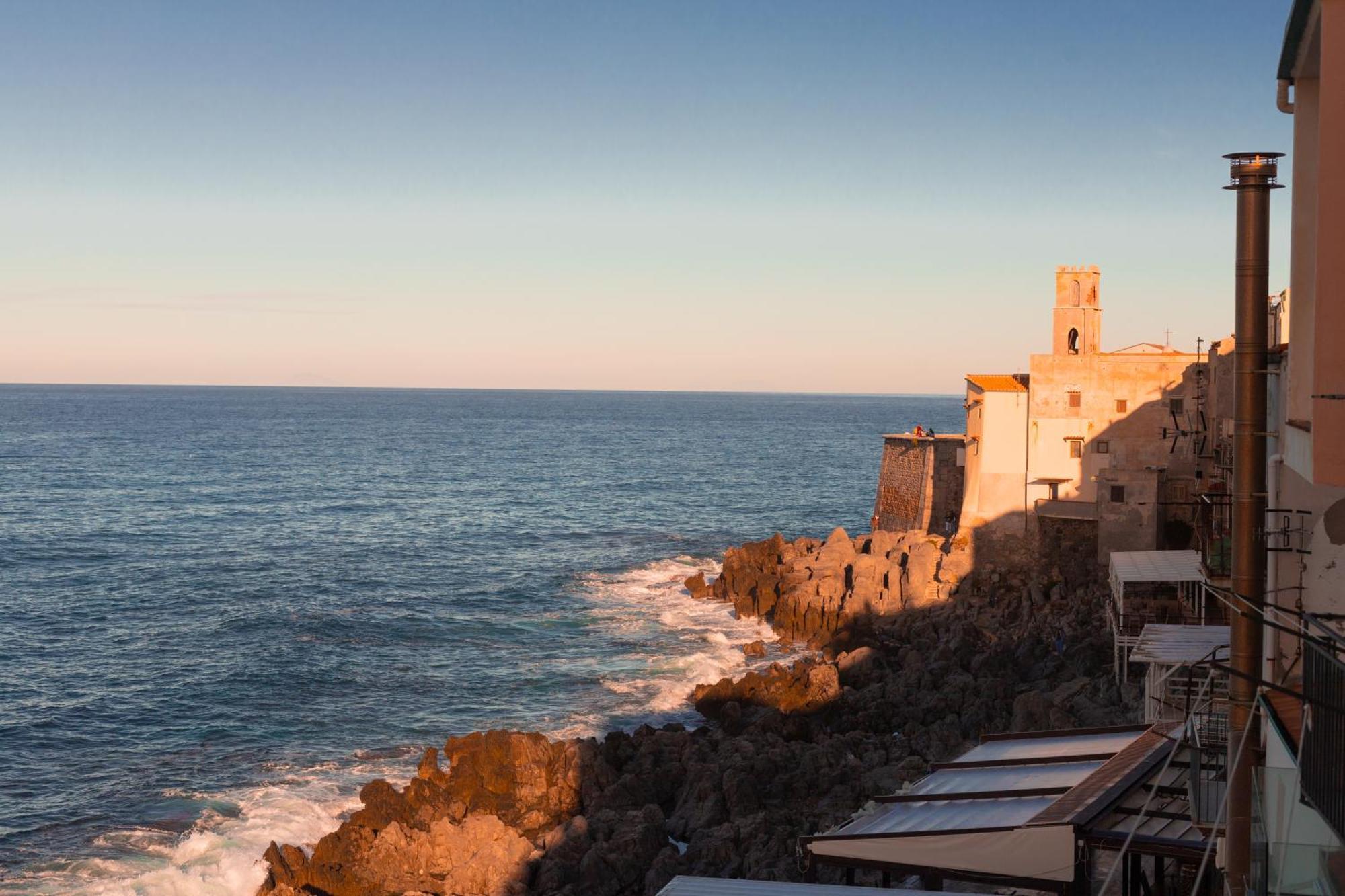 Tramonto Sul Mare By Caseserio Cefalù Extérieur photo